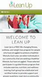 Mobile Screenshot of leanup.net
